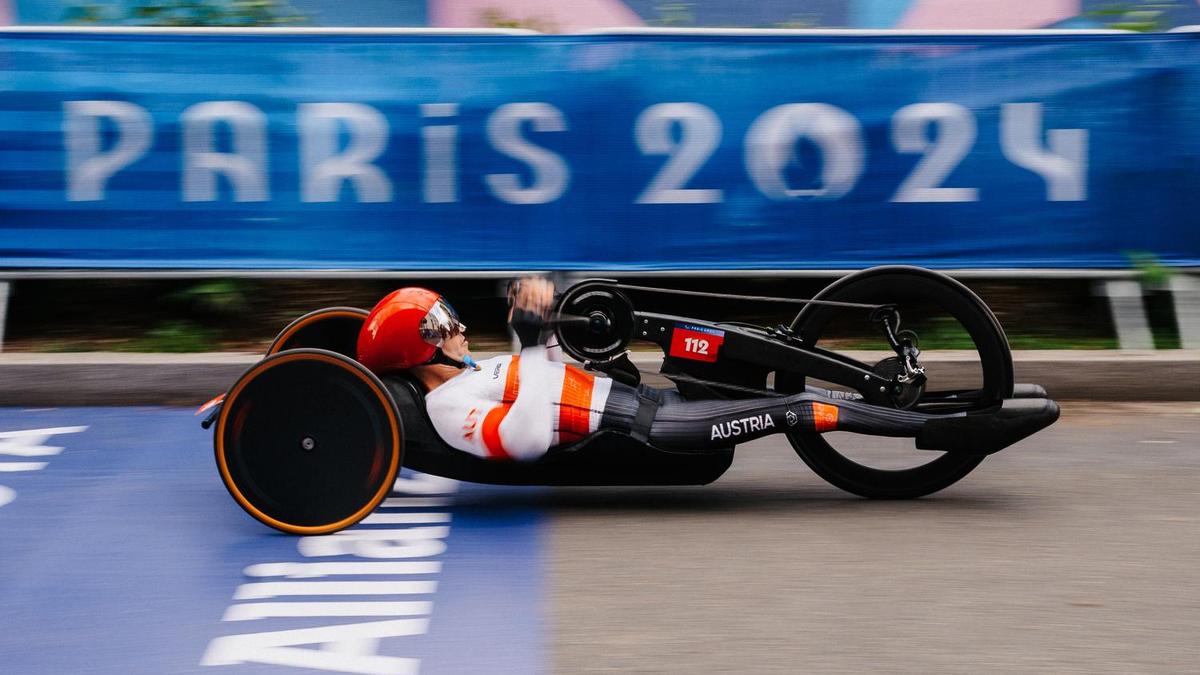 Thomas Frühwirth holt Silber im Paracycling