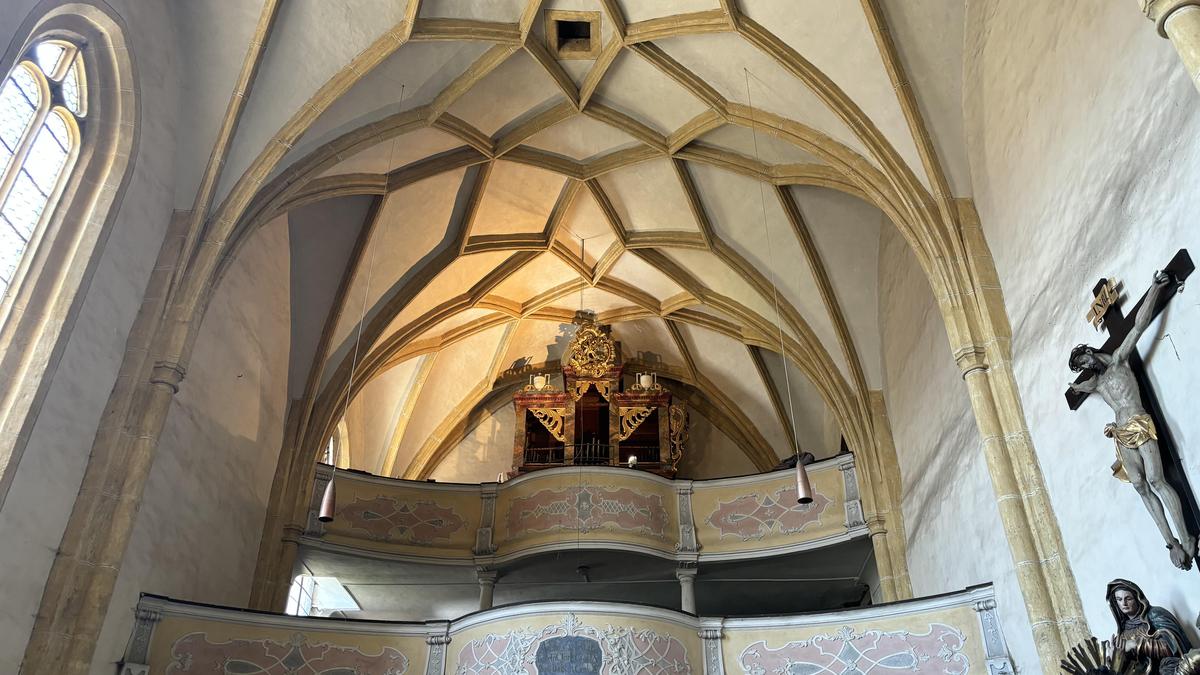Die Orgel in der Trofaiacher Dreifaltigkeitskirche wird restauriert