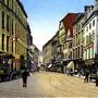 Die Sackstraße, wie sie früher einmal war | Die Sackstraße, wie sie früher einmal war