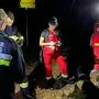 Die Einsatzkräfte suchten nach dem Verirrten
