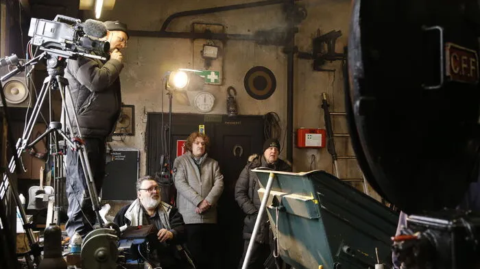 Der weststeirische Regisseur und Filmproduzent Harald Scherz hat für ORF III die Dokumentation "Eine Landpartie mit der Bahn" gestaltet.