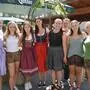 Die Irschner Jugend half beim Fest tatkräftig mit