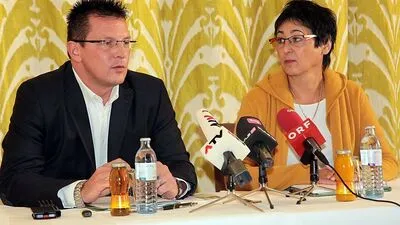 Wilhelm Korak und Johanna Trodt-Limpl