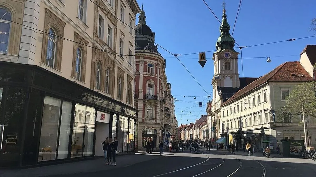 Ein neues Konzept nimmt sich die Rettung der Einkaufsstadt vor