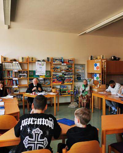Kinder in einer österreichischen Mittelschule | Ein besserer Unterricht ist leichter versprochen als umgesetzt.