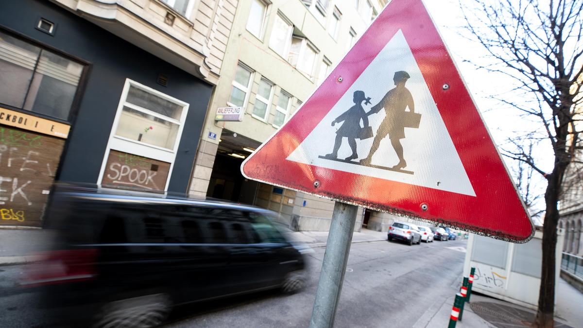 In Kärnten wurden im Vorjahr 38 Kinder am Schulweg verletzt (Symbolfoto)