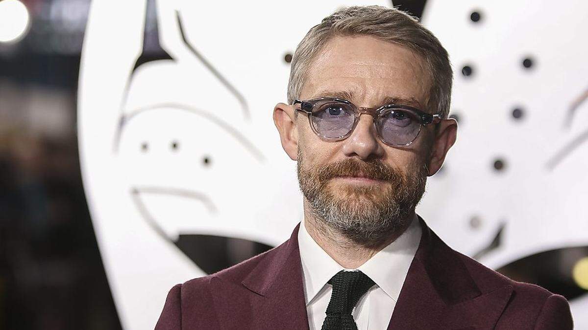 Ist der Außenseiter in Wakanda, mausert sich aber zum Vertrauten: Martin Freeman