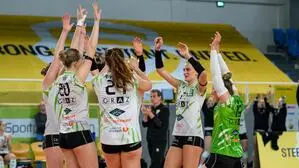 Die Grazerinnen wollen erneut in Linz jubeln