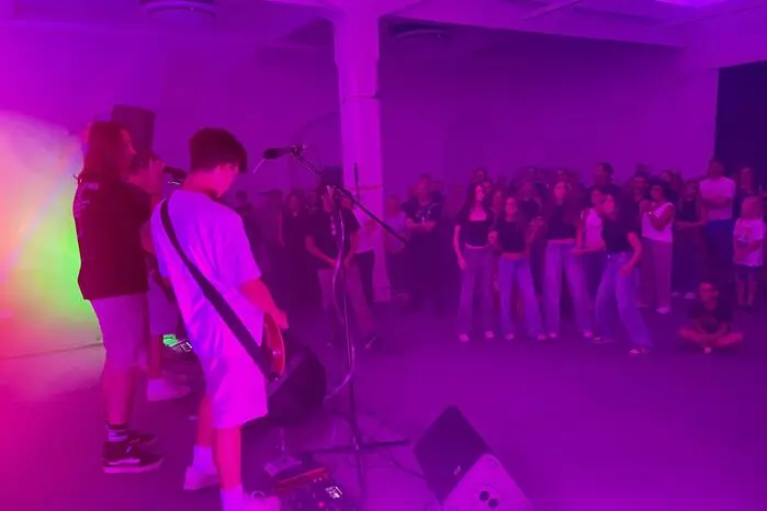 Mit Erfolg: Beim abschließenden Konzert brachte „Black Energy“ das Publikum zum Toben