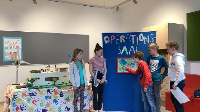 Am vergangenen Donnerstag haben die Volksschüler ihr Projekt vorgestellt