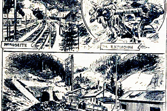 Gasexplosion 1905