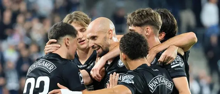 Die Grazer Spieler trotzen der personellen Misere