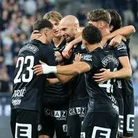Die Grazer Spieler trotzen der personellen Misere