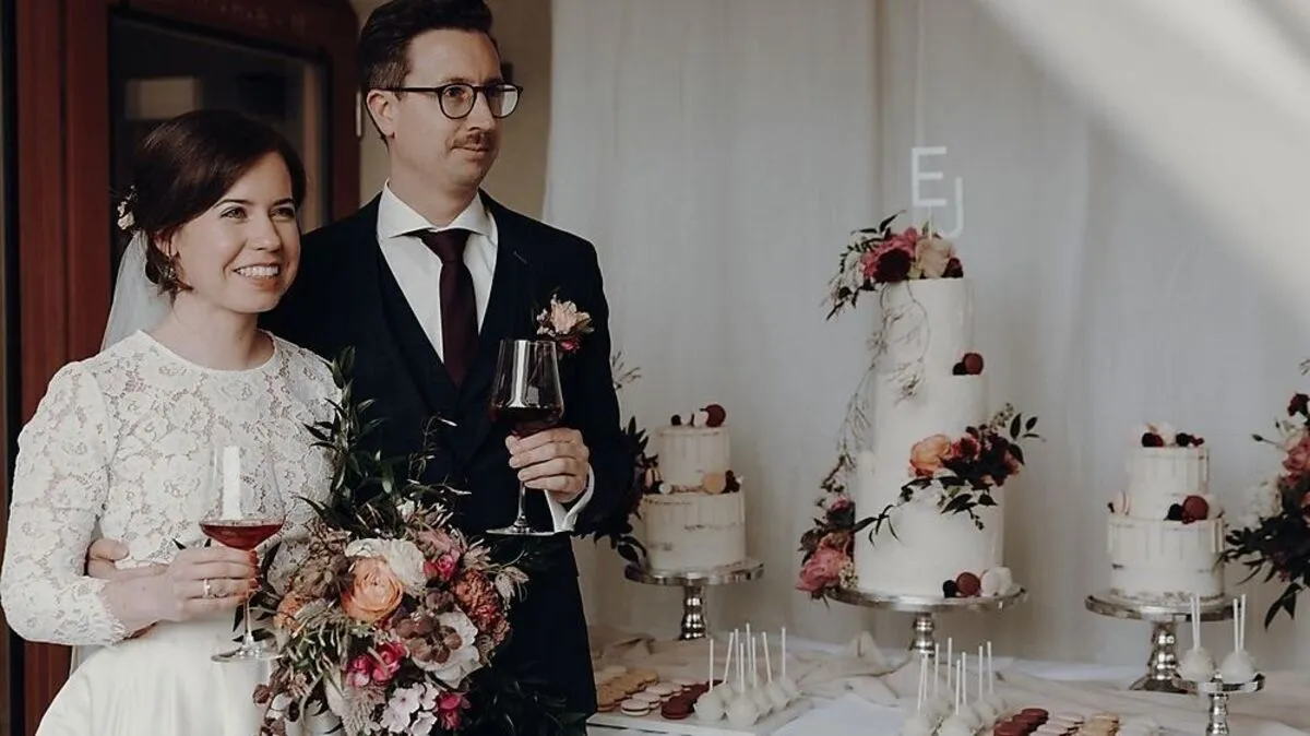 Beim Award konnten sie mit dem „Sweet Table“ der eigenen Hochzeit punkten