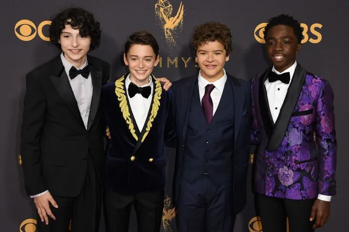 Gingen leider leer aus - die jungen Helden der Netflix-Serie "Stranger Things": Finn Wolfhard, Noah Schnapp, Gaten Matarazzo und Caleb McLaughlin. Vielleicht gelingt es ja mit der zweiten Staffel, die im Oktober Premiere feiert. Auch ...