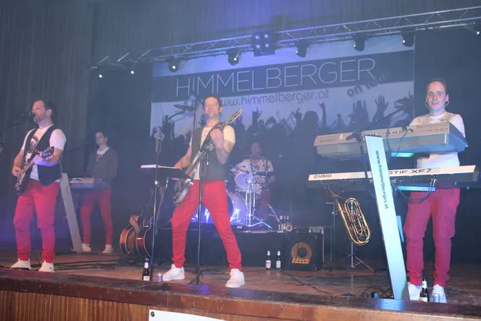 "Die Himmelberger" begleiteten bereits zum 12. Mal durch den Abend