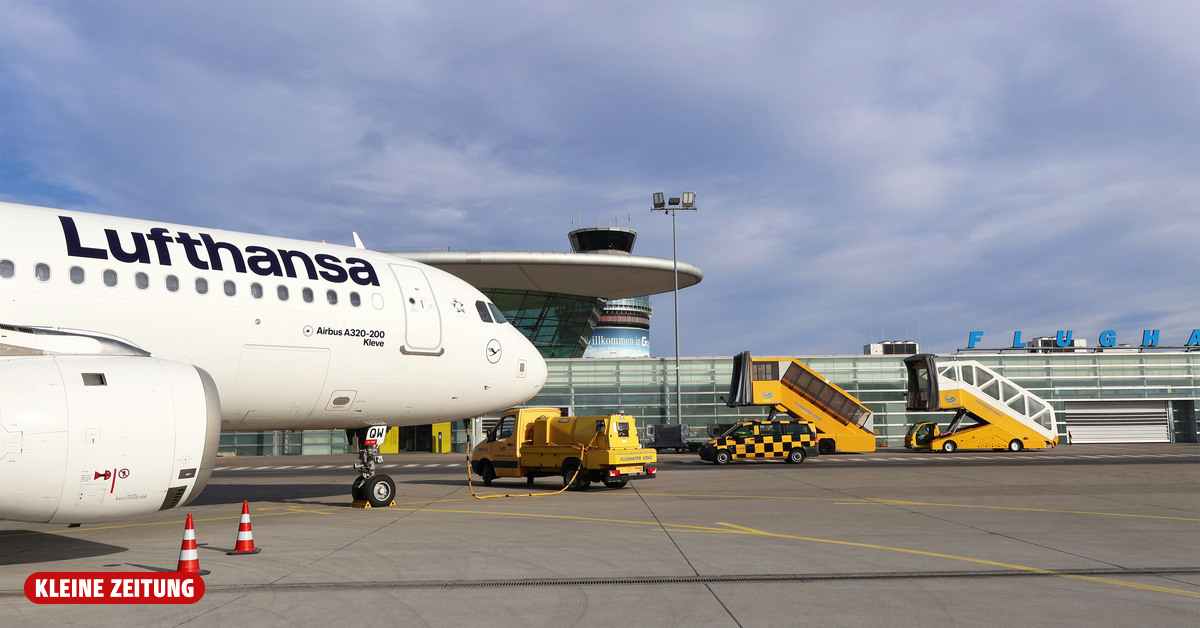 Mehr Plätze, mehr Fracht: Lufthansa ab Graz mit größeren Jets