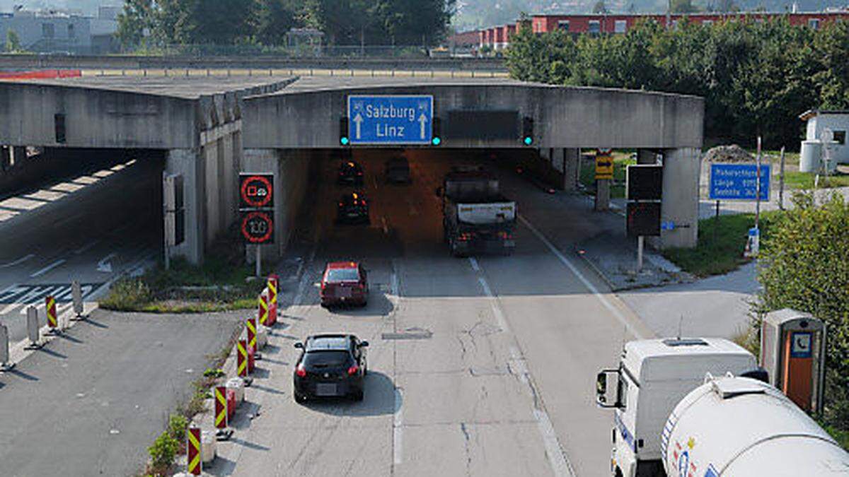 In der Nacht auf Freitag ist der Plabutschtunnel gesperrt