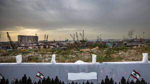 Ein Jahr nach der Explosion wartet Beirut noch immer auf Heilung 