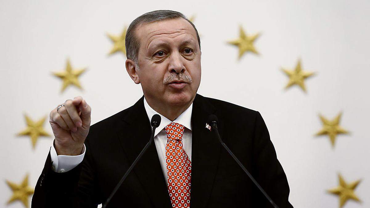 Präsident Erdogan