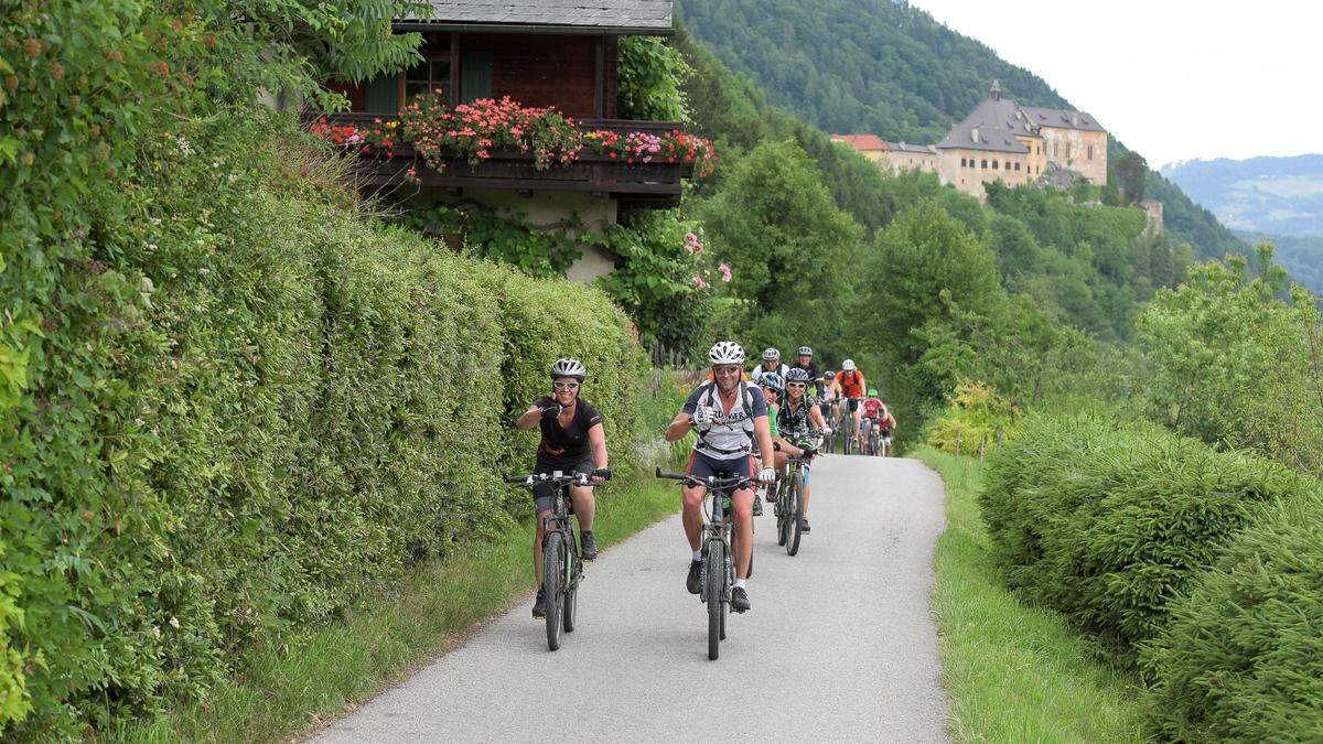 Der Spaß am Sport steht bei der dreitägigen Radveranstaltung im Vordergrund