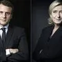 Macron und Le Pen