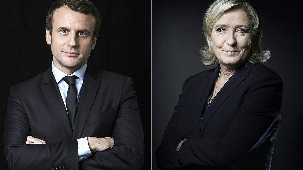 Macron und Le Pen