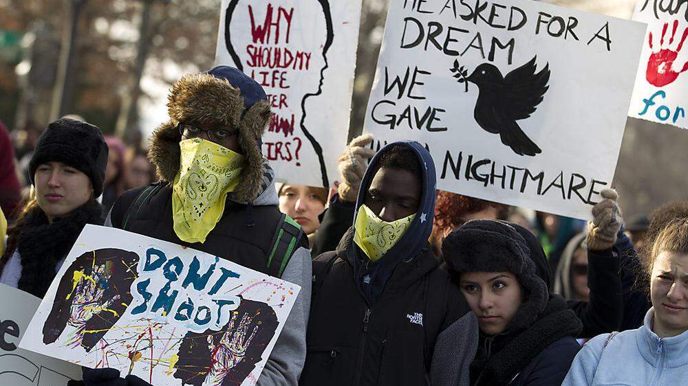 Demonstranten in Washington D.C.