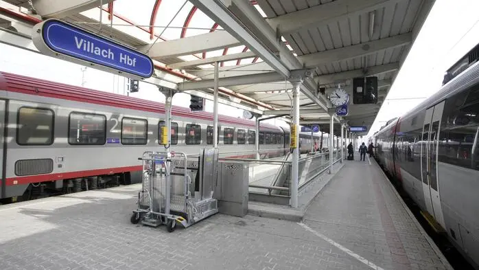 Ausfälle bei S-Bahn Linie S1 zwischen Villach und Spittal/Drau