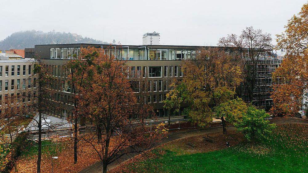 Infineon-Entwicklungszentrum beim Metahof in Graz