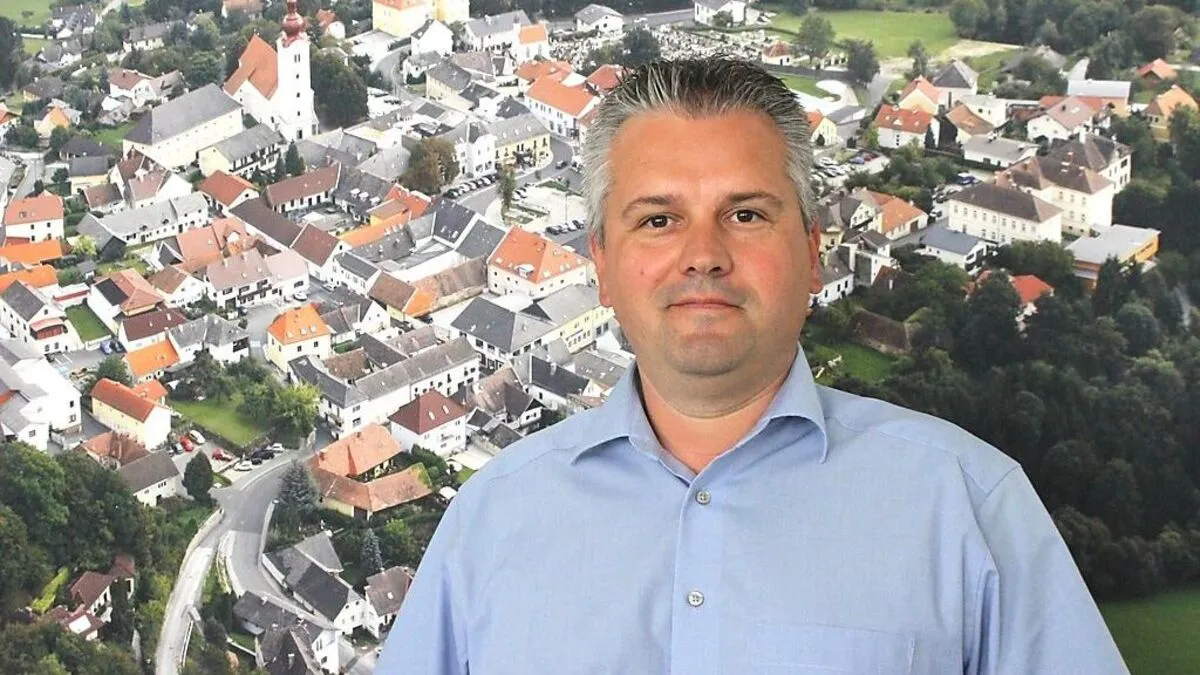 Bürgermeister Wolfgang Zingl hofft auf eine Lösung bis Herbst