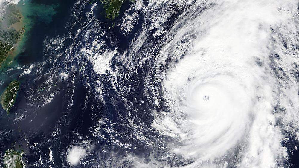 Nicht ganz so gewaltig, wie Taifun Hagibis, der Japan getroffen hat, aber dennoch von zerstörerischer Kraft: ein Medicane