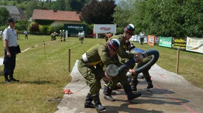 In verschiedenen Disziplinen bewiesen am 22. Juli in Kobenz Feuerwehrleute aus den Bereichen Murau, Judenburg und Knittelfeld ihr Können.