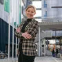 Die Preisträgerin Corina Madreiter-Sokolowski