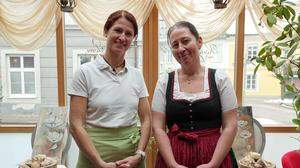 Anita Reichenfelser und Birgit Blamauer sind - mit kleinen Unterbrechungen - seit 2005 beziehungsweise 2006 im Betrieb