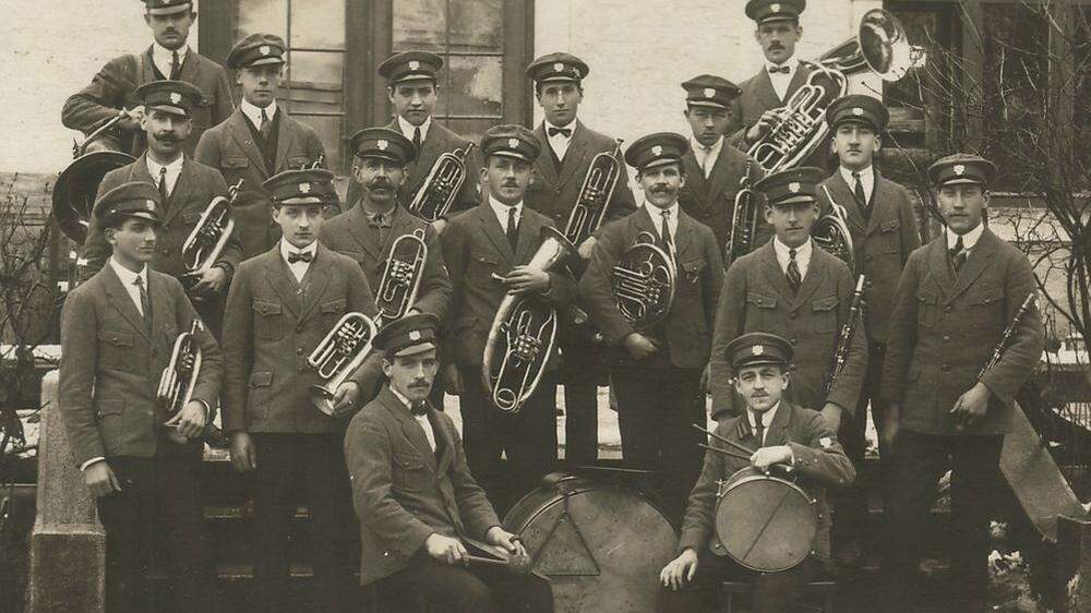 Historisches Foto von den Gründungsmitgliedern 1923