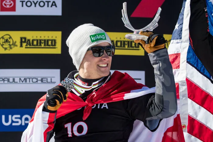 "Wenn man am Höhepunkt der Karriere ist, ist es ein idealer Zeitpunkt dafür“, sagt der Snowboardcrosser...