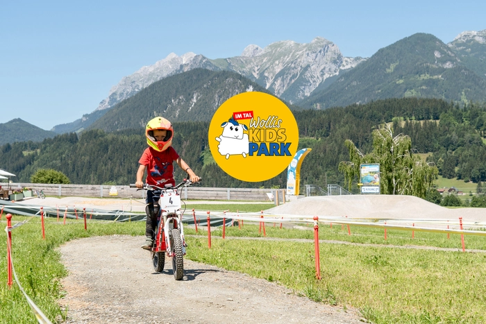 Unterschiedliche E-Trial-Parcours für Anfänger und Könner | Die E-Trail-Strecken sind der absolute Renner bei den jungen Gästen