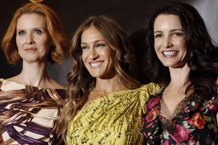 Sarah Jessica Parker, Cynthia Nixon und Kristin Davis im Jahr 2010