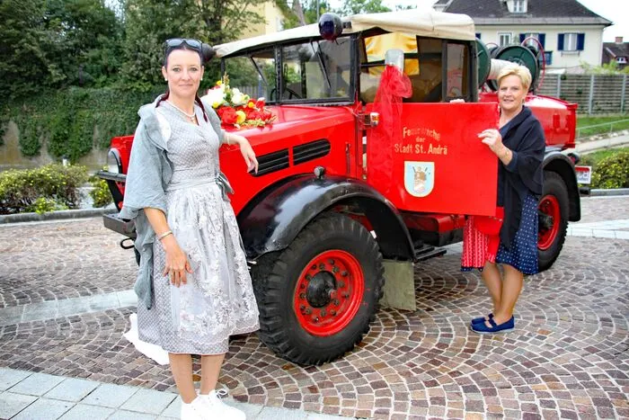 Auch ein altehrwürdiger Bedford Bj. 1940 war noch mit dabei. 