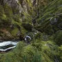 Viele wollen in der Wasserlochklamm in Palfau, viele auch ohne passendes Schuhwerk
