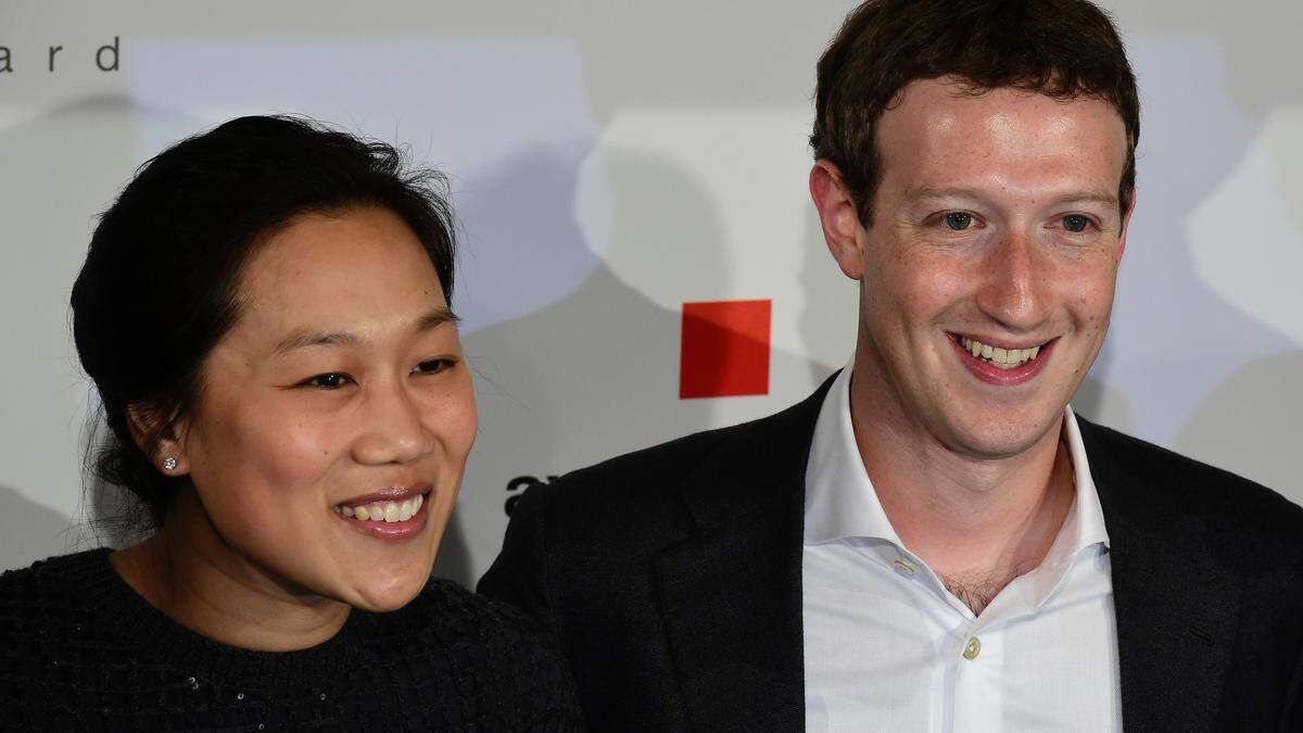 Mark Zuckerberg und Priscilla Chan