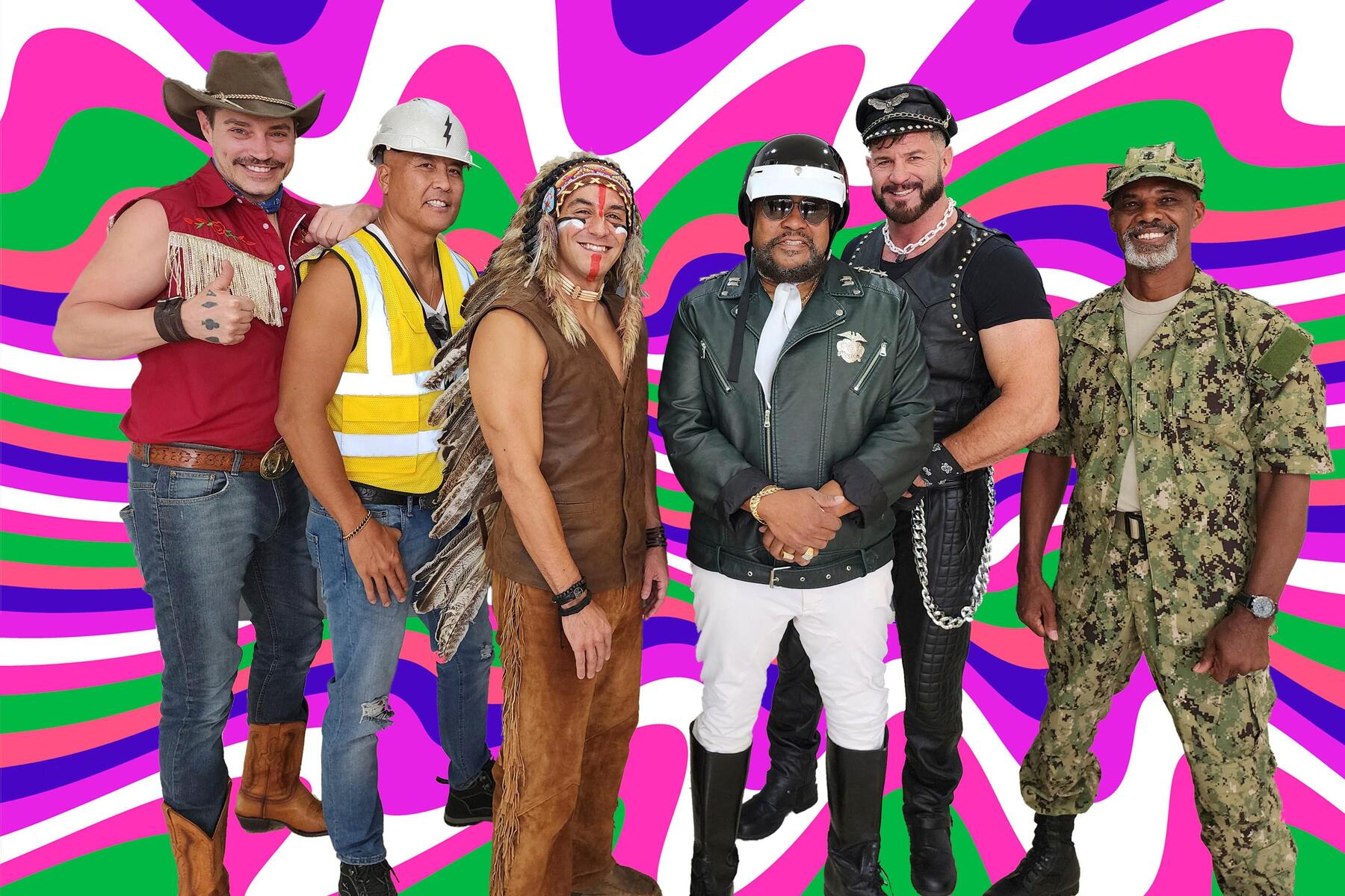 Die Village People, Boney M und Weather Girls heizen Leoben ein