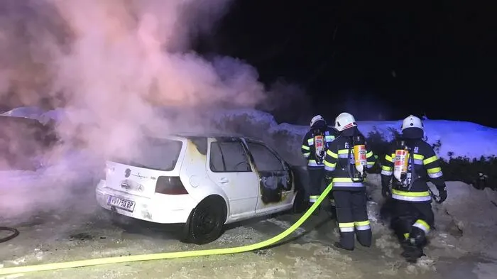 Erster Alarm für die FF Köflach um 22.26 Uhr.