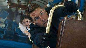 Hayley Atwell und Tom Cruise lassen's krachen