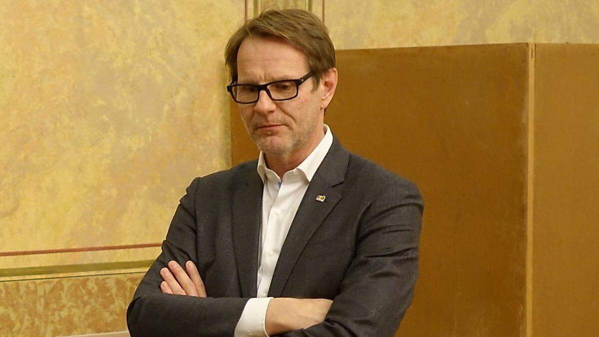 Marcus Martschitsch: Das Budget für das kommende Jahr könnte zur Nagelprobe werden