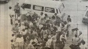 Der Strahlenbus der Kleinen Zeitung auf seiner Tour durch Kärnten: Der Andrang war überall groß