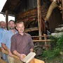 Machten die alte Mühle wieder flott: Ernst Thaler, Bernhard Burgstaller und Heinz Burgstaller