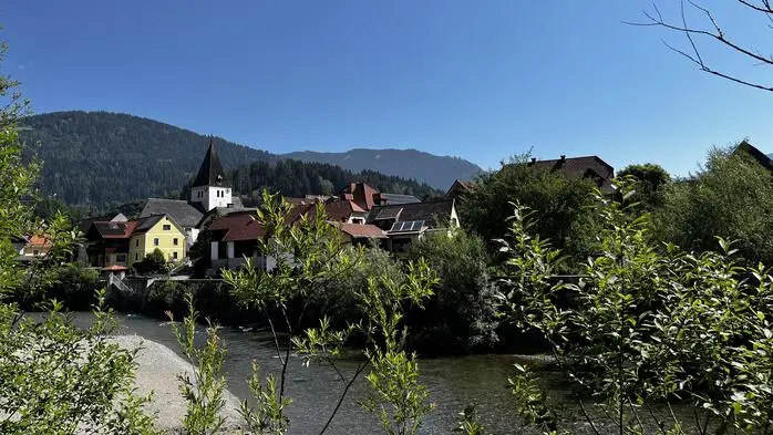 Ortsbild von Niederwölz