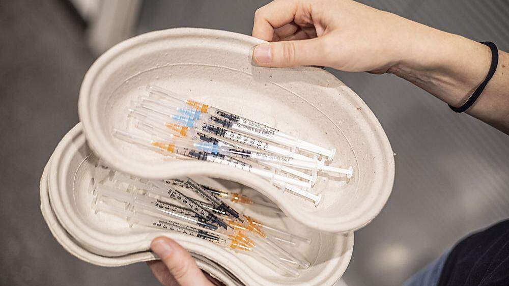 Nächste Woche wird das Impfangebot in Klagenfurt ausgebaut